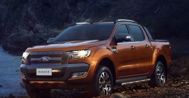 2016 Ford Ranger 3,2 Wildtrak  第3張相片