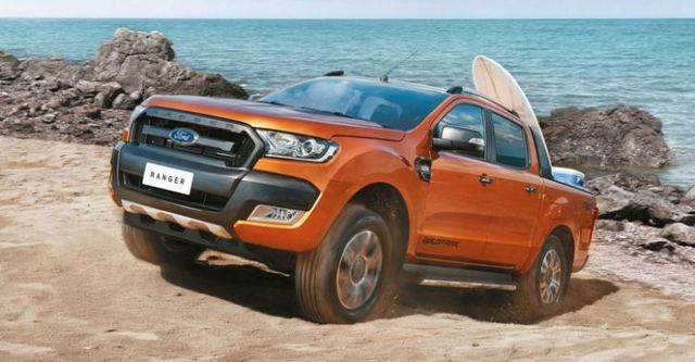 2016 Ford Ranger 3,2 Wildtrak  第4張相片