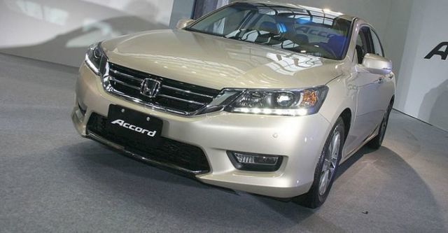 2016 Honda Accord 2.4 VTi Luxury  第1張相片