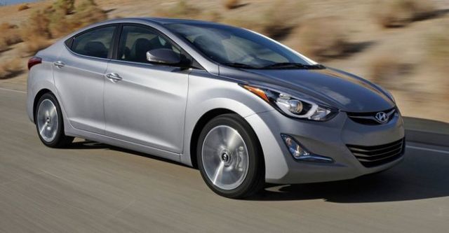 2016 Hyundai Elantra EX 豪華型  第1張相片