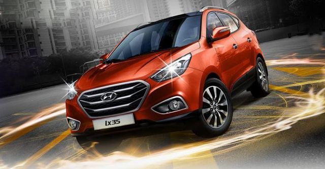 2016 Hyundai ix35 柴油2.0旗艦2WD  第2張相片