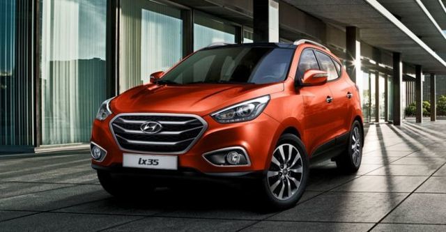 2016 Hyundai ix35 柴油2.0旗艦4WD  第1張相片