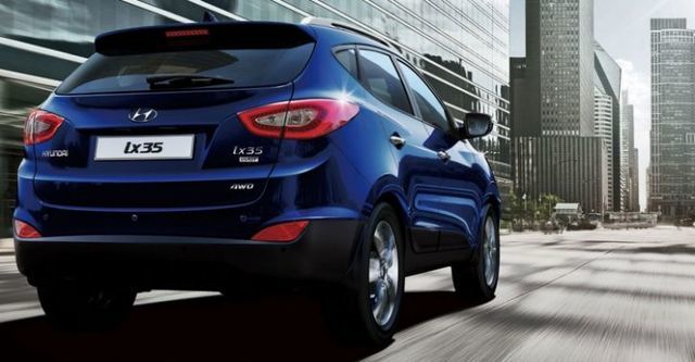 2016 Hyundai ix35 柴油2.0旗艦4WD  第4張相片