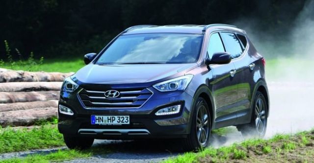 2016 Hyundai Santa Fe 2.2菁英款  第3張相片