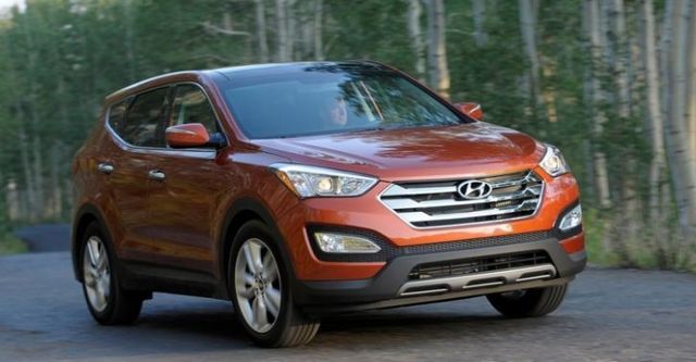 2016 Hyundai Santa Fe 2.2豪華款  第1張相片