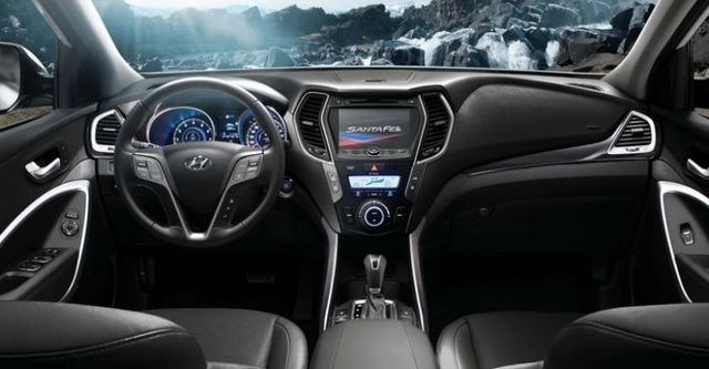 2016 Hyundai Santa Fe 2.2豪華款  第5張相片