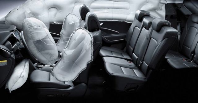 2016 Hyundai Santa Fe 2.2領袖款7人座  第10張相片