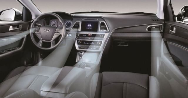 2016 Hyundai Sonata 2.4豪華款  第9張相片