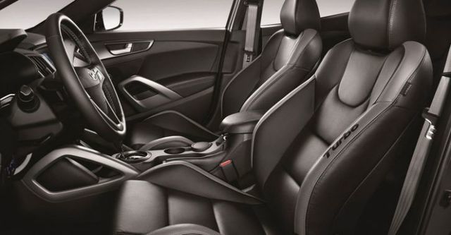 2016 Hyundai Veloster 1.6 Turbo旗艦款  第10張相片