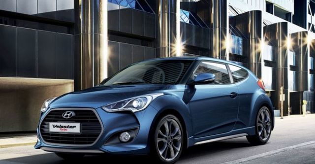2016 Hyundai Veloster 1.6 Turbo豪華款  第4張相片