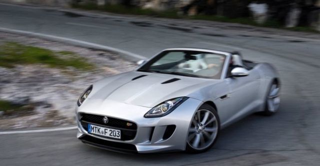 2016 Jaguar F-Type 3.0 S  第1張相片