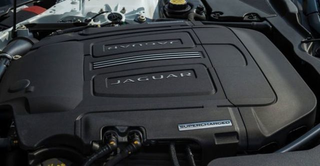 2016 Jaguar F-Type Coupe 3.0 V6  第10張相片
