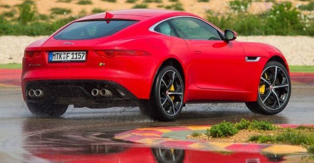 2016 Jaguar F-Type Coupe R 5.0 V8  第6張相片