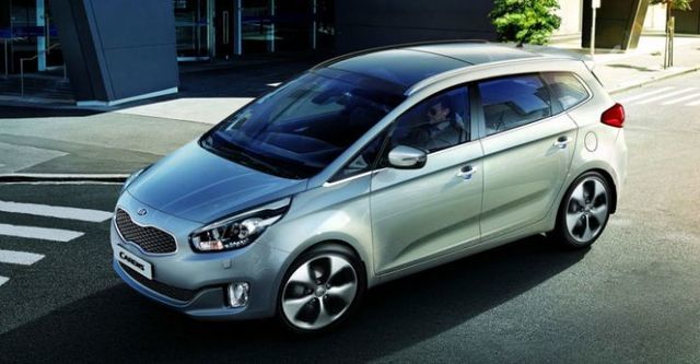 2016 Kia Carens 旗艦版(七人座客車)  第3張相片