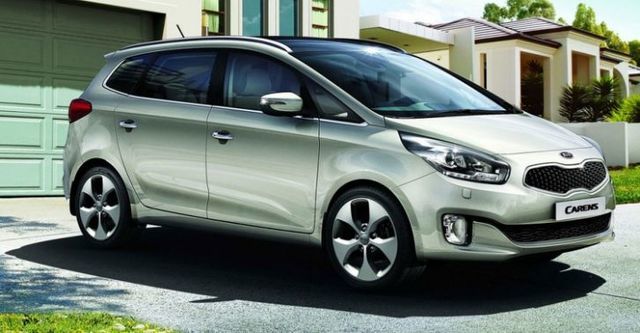 2016 Kia Carens 科技版  第1張相片