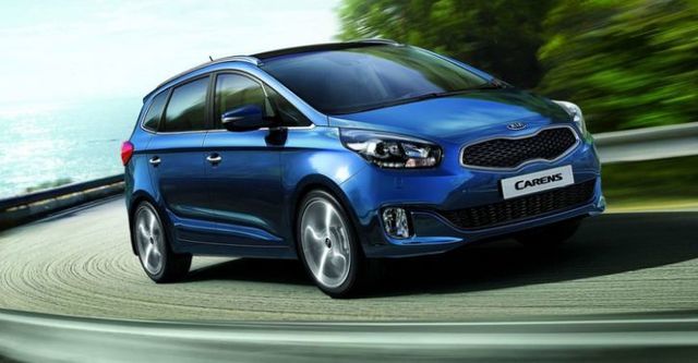 2016 Kia Carens 科技版  第2張相片