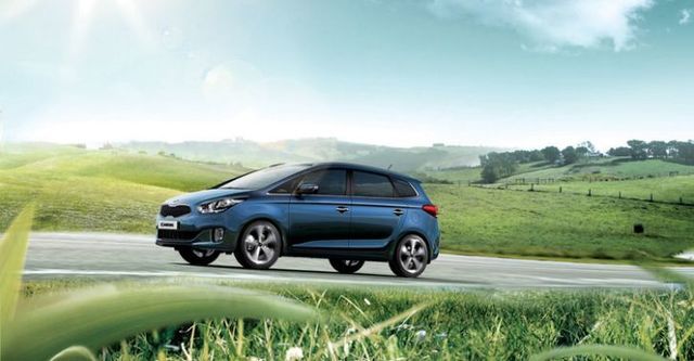 2016 Kia Carens 科技版  第4張相片