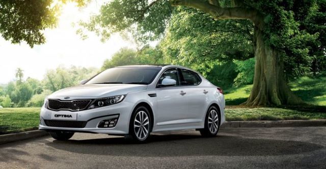 2016 Kia Optima 2.4  第1張相片