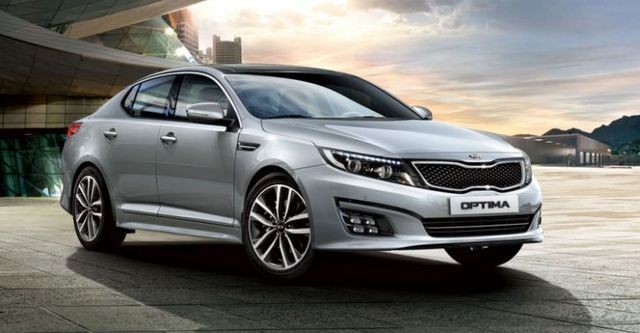 2016 Kia Optima 2.4  第2張相片