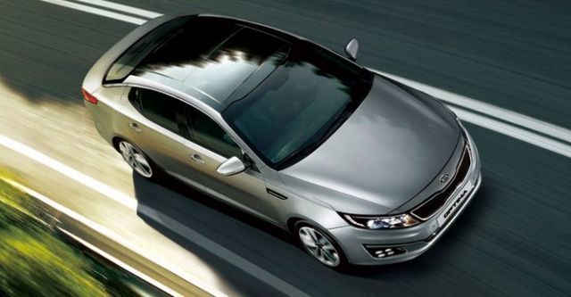 2016 Kia Optima 2.4  第3張相片