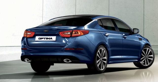 2016 Kia Optima 2.4  第4張相片