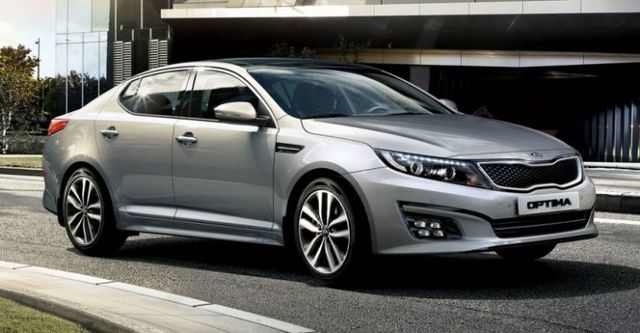 2016 Kia Optima 2.4  第5張相片