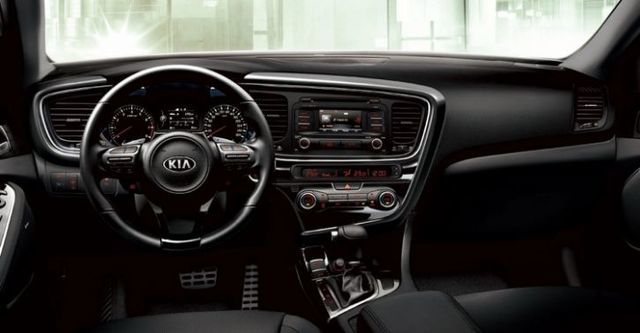 2016 Kia Optima 2.4  第8張相片