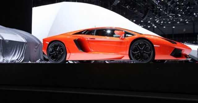 2016 Lamborghini Aventador LP 700-4  第1張相片