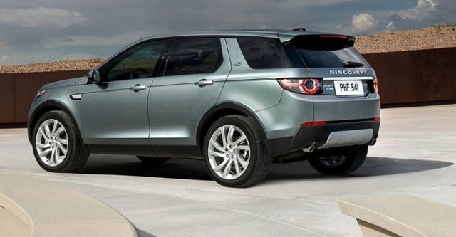 2016 Land Rover Discovery Sport 2.2 SD4 HSE  第4張相片