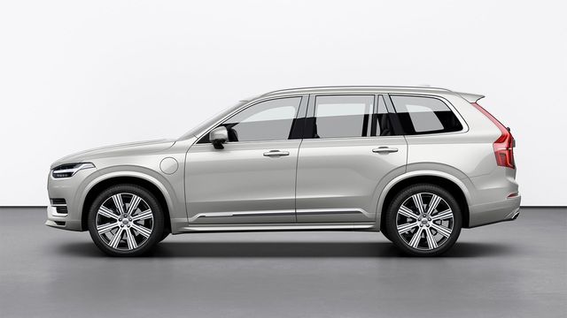 2021 Volvo XC90 B5 Momentum七人座  第2張相片
