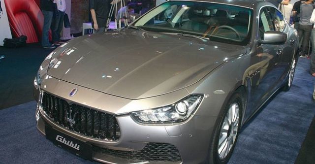 2016 Maserati Ghibli 3.0 V6  第1張相片