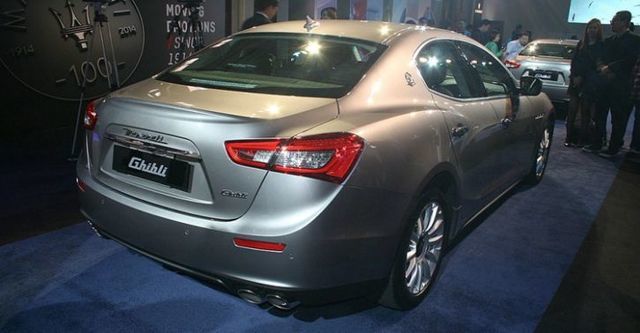 2016 Maserati Ghibli 3.0 V6  第2張相片