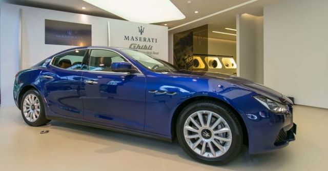 2016 Maserati Ghibli Diesel  第4張相片