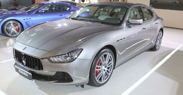 2016 Maserati Ghibli S Q4  第5張相片