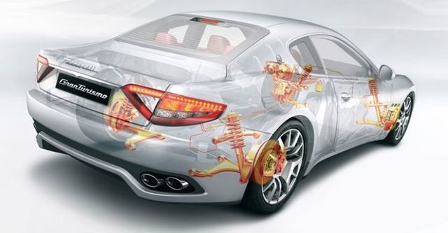 2016 Maserati GranTurismo 4.2  第10張相片