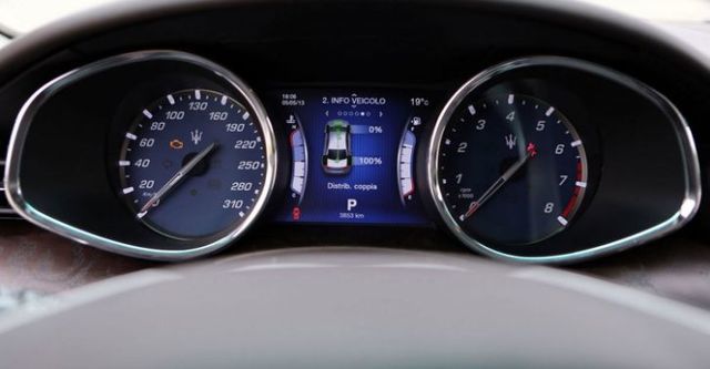 2016 Maserati Quattroporte 3.0 V6  第8張相片