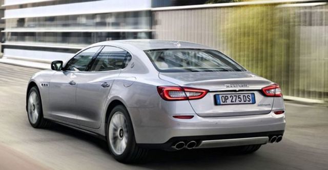 2016 Maserati Quattroporte Diesel  第3張相片