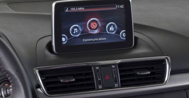 2016 Mazda 3 4D 2.0頂級型  第9張相片