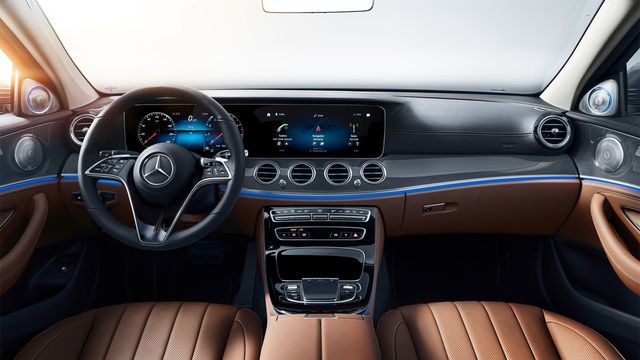 2021 M-Benz E-Class Sedan E200 Avantgarde  第7張相片