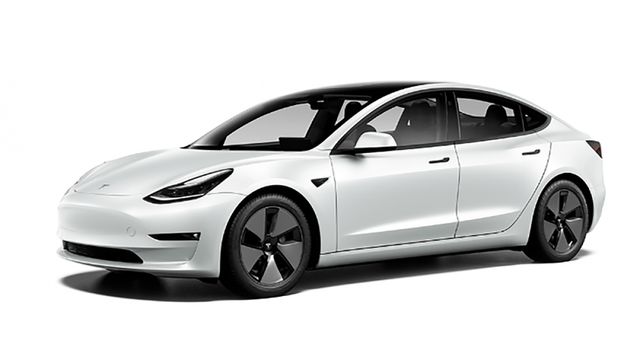 2021 Tesla Model 3 Standard Range Plus  第1張相片