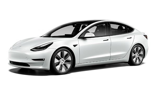 2021 Tesla Model 3 Performance  第1張相片