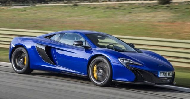 2016 McLaren 650 S V8  第1張相片