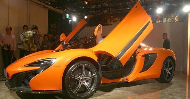 2016 McLaren 650 S Spider V8  第1張相片