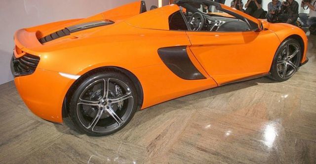 2016 McLaren 650 S Spider V8  第2張相片