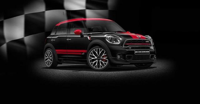 2016 Mini Countryman John Cooper Works  第1張相片