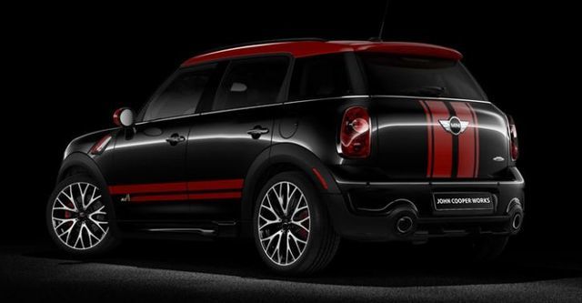 2016 Mini Countryman John Cooper Works  第2張相片