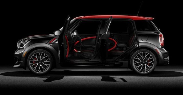 2016 Mini Countryman John Cooper Works  第3張相片