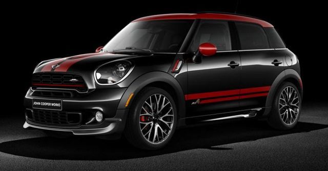 2016 Mini Countryman John Cooper Works  第6張相片