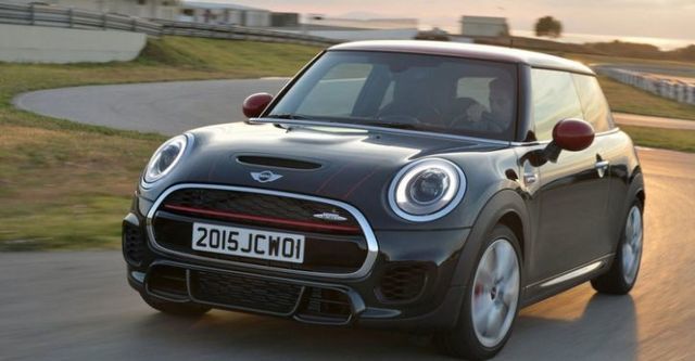 2016 Mini Hatch John Cooper Works手排版  第3張相片