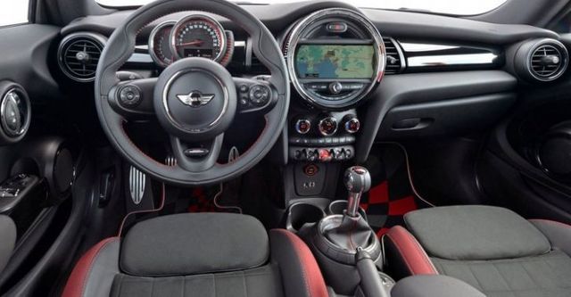 2016 Mini Hatch John Cooper Works手排版  第10張相片